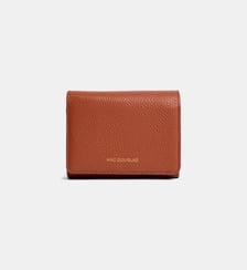 Porte-monnaie Cappuccino Alba en cuir Mac Douglas