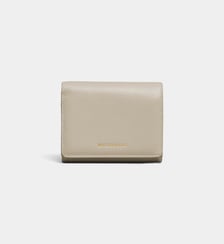Porte-monnaie Cappuccino Alba en cuir Mac Douglas