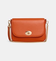 Sac à main Cancun Alba S cuir grainé Mac Douglas