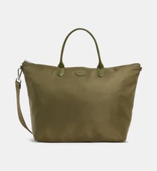 Sac cabas Cristal Cabas M nylon garni de cuir Mac Douglas