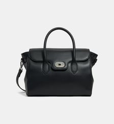 Sac à main Cahors Magda turnlock cuir Mac Douglas