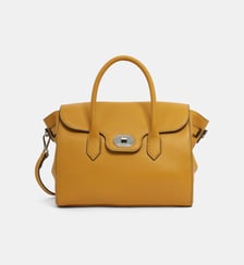 Sac à main Cahors Magda turnlock cuir Mac Douglas