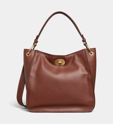 Sac hobo Amalfi Rhod cuir grainé Mac Douglas