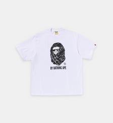 T-shirt Marbling Camo By C A BATHING APE ®