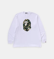 T-shirt manches longues Marbling Camo By B A BATHING APE ®