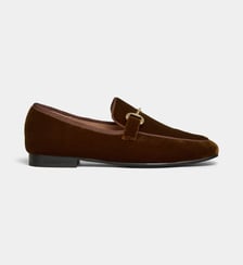 Mocassins 572Z10VK mors velours Bibi Lou