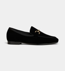 Mocassins 572Z10VK mors velours Bibi Lou