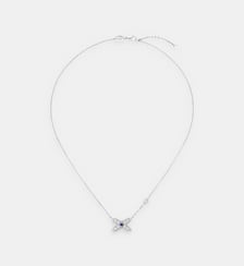 Pendentif en or blanc saphirs et diamants Chaumet
