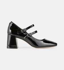 Escarpins Blanche en cuir Cosmoparis