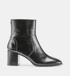 Bottines à talons Paloma en cuir Cosmoparis