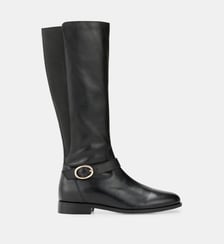 Bottes plates Dalila en cuir Cosmoparis