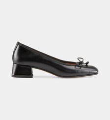 Ballerines Laura en cuir Cosmoparis