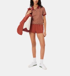Polo slim monogrammé Lacoste