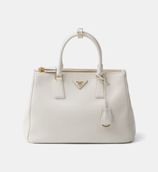Sac cabas grand format Galleria en cuir Prada