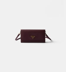 Mini Sac à main en cuir Saffiano Prada