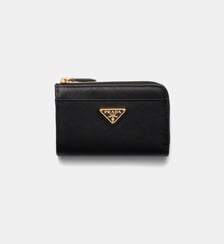 Porte-monnaie en cuir saffiano Prada