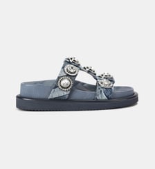 Mules plates Orson Crystal Kurt Geiger London