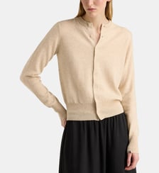 Cardigan droit n°300 little 2 cachemire femme Extreme Cashmere