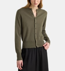 Cardigan droit n°300 little 2 cachemire femme Extreme Cashmere
