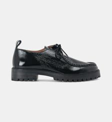 Debries George en cuir Mellow Yellow