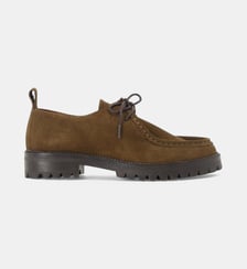 Debries George en cuir Mellow Yellow