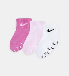 Lot de 3 paires de chaussettes avec swoosh Nike