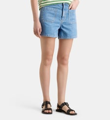 Short Redford SH coton bio denim Galeries Lafayette