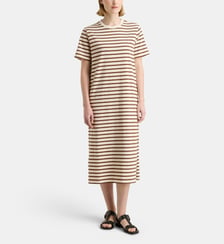 Robe t-shirt longue rayée Bondi Ray coton bio Galeries Lafayette