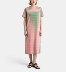Robe t-shirt longue rayée Bondi Ray coton bio Galeries Lafayette