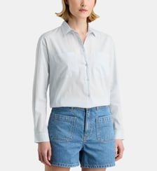 Chemise Alma coton bio Galeries Lafayette