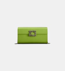 Sac pochette Envelope Flower Roger Vivier