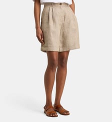 Short Loops en lin Jodhpur