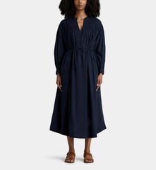 Robe longue Lyvette ceinture coton bio Jodhpur