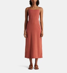 Robe tablier longue fluide Lourma fluide Jodhpur