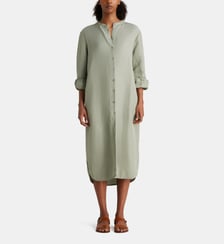 Robe chemise droite midi Loretta Jodhpur