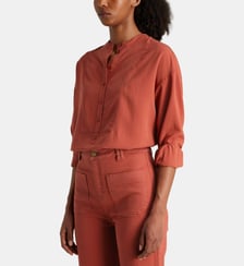 Tunique esprit chemise fluide Loly 
 Jodhpur