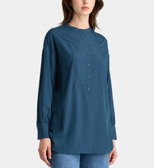 Tunique esprit chemise fluide Loly 
 Jodhpur