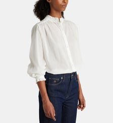 Chemise droite Laurence en coton bio uni
Jodhpur