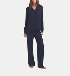 Set pyjama chemise et pantalon Skims