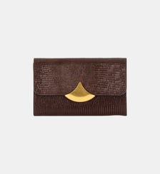 Portefeuille Diviluz en cuir Sessùn
