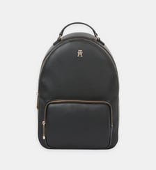 Sac à dos grainé signature Tommy Hilfiger