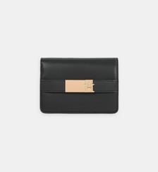 Portefeuille Heritage Slim enduit Tommy Hilfiger