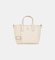 Mini sac cabas signature enduit Tommy Hilfiger