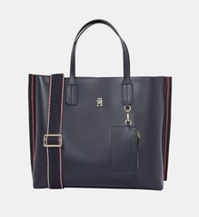 Sac cabas Distinct enduit Tommy Hilfiger