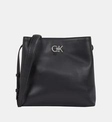 Sac seau Convertible enduit Calvin Klein