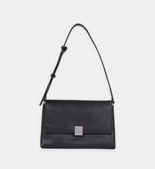 Sac à main Plaque Medium enduit Calvin Klein