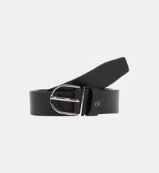 Ceinture en cuir lisse Calvin Klein