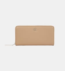Portefeuille zippé Daily enduit Calvin Klein