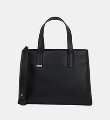 Sac cabas Plaque enduit Calvin Klein