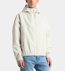 Blouson droit capuche Calvin Klein